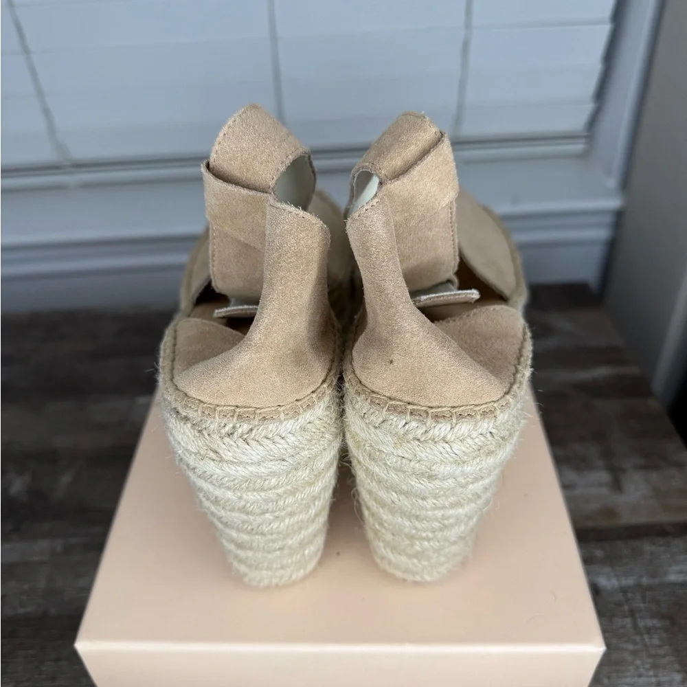 Soludos Beige Espadrille Sandals